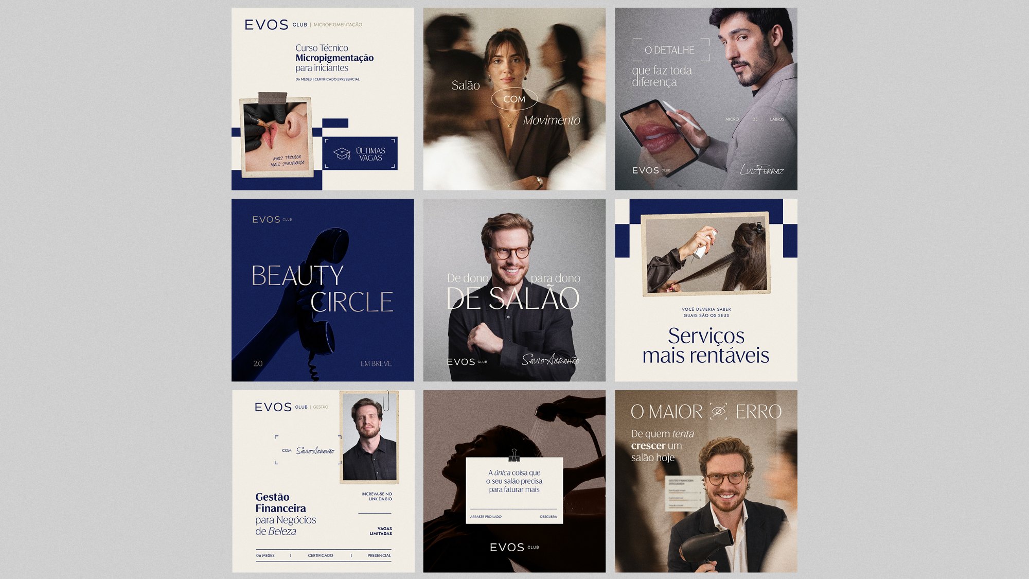 EVOS Club — feed Instagram