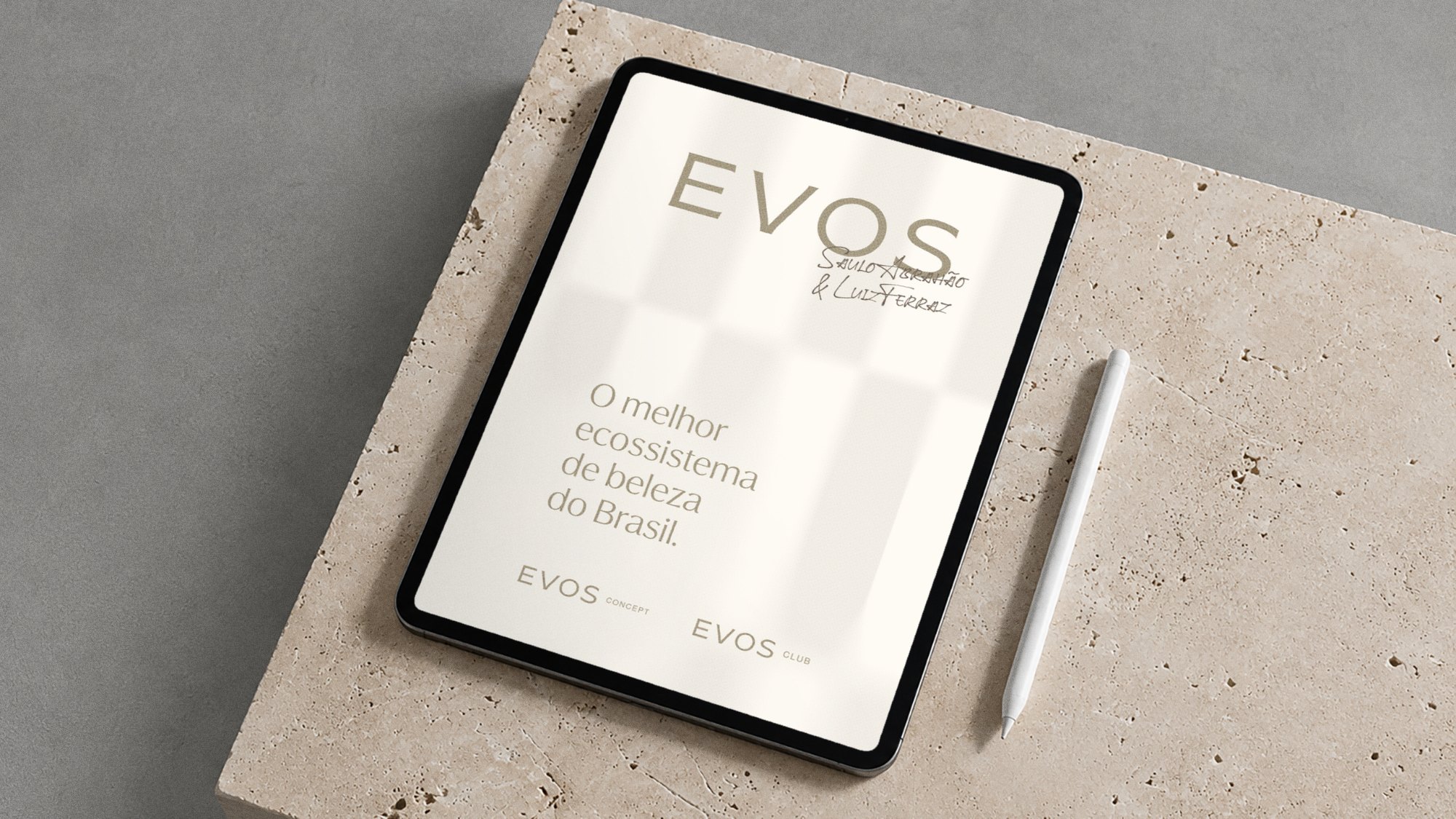 EVOS Concept — iPad